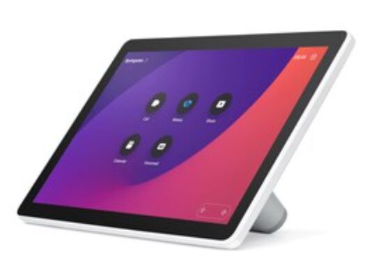 CS-TS-T10-L-K9 Navegador de sala con soporte de mesa y alimentación PoE de 10,1 pulgadas para Cisco Webex CollaborationCS-TS-T10-L-K9