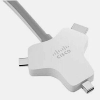CAB-HDMI-MUL4K-9M, Cable multiconector Cisco, soporte 4K/9 metros/HDMI