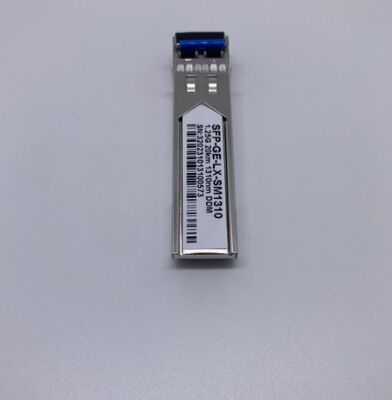 SFP-GE-LX-SM1310 Transceptor óptico Modulo de modo único ((1310nm,10km,LC) Original Nuevo