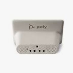 POLY GC8: Controlador táctil HD de 8" para videoconferencias con certificación USB-C/HDMI y Microsoft Teams