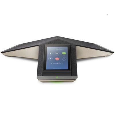 Teléfono de conferencia IP POLY Trio C60 para Microsoft Teams con radio completa y habilitado para PoE