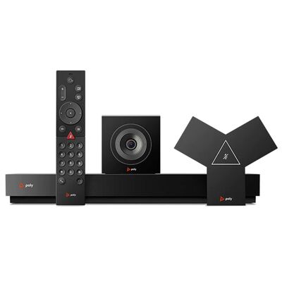 G7500-12X, videoconferencia Polycom G7500, lente EagleEye 12x/1080p/pantalla dual