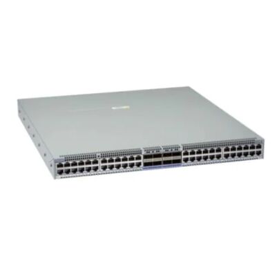 DCS-7050TX3-48C8-R, conmutador Arista 7050X3, 48x10GBaseT/8x100GbE QSFP/aire de atrás hacia adelante