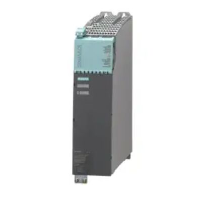 Módulo de línea activo SINAMICS S120 con 600VDC 27A 16kW de potencia, refrigeración por aire interna y conexión DRIVE-CLiQ