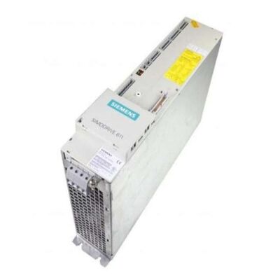 Siemens 6SN1145-1BA02-0CA2 SIMODRIVE 611 36/47kW Módulo de retroalimentación de alimentación/regeneración (bucle cerrado, refrigeración interna)