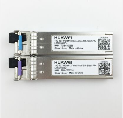 QSFP28-100G-1310nm-40km-SM, Transceptor de alta velocidad QSFP28 de Huawei, 100G/1310nm/40km