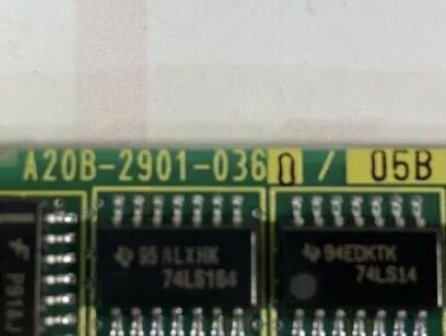 FANUC A20B-2901-0360 Módulo de interfaz de servo para controles 15-B (placa de PCB, versión 05B)