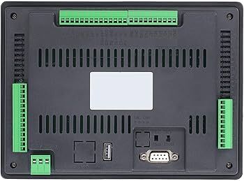 Panel integrado PLC HMI CPU (táctil de 10,1", 24 V CC, 2 puertos Ethernet)