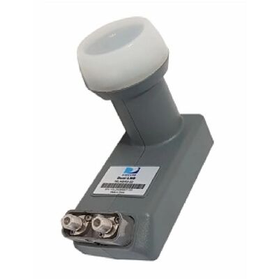 18-lnb: Convertidor de bloque de bajo ruido de banda Ku de doble salida para antenas parabólicas redondas de 18 pulgadas