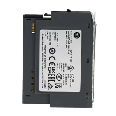 Allen-Bradley 1734-IB8 POINT I/O Módulo de entrada digital de hundimiento de 8 canales, 24 V CC