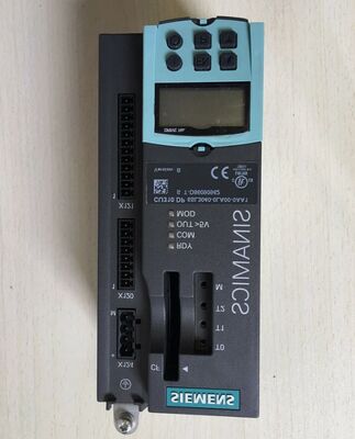 Unidad de control Siemens SINAMICS S120 CU310 DP (con interfaz PROFIBUS, alimentación de 24 V CC)