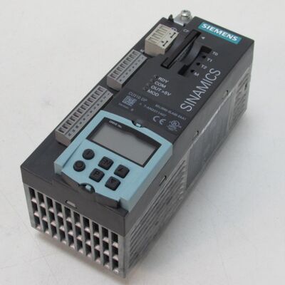 Unidad de control Siemens SINAMICS S120 CU310 DP (con interfaz PROFIBUS, alimentación de 24 V CC)