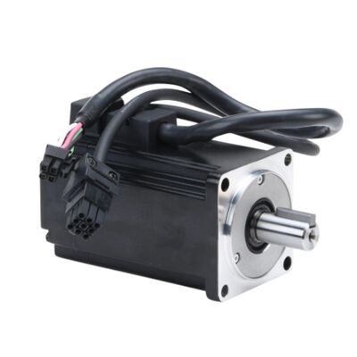 Servomotor de CA trifásico de alta precisión Borunte serie B2 de 400 W con codificador incremental de 2500 ppr