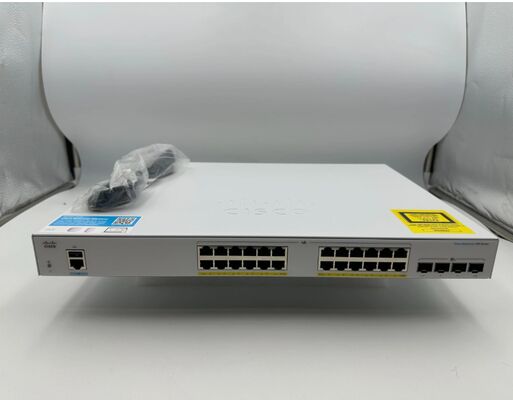 CBS350-48FP-4G, conmutador Cisco CBS350, 48xPoE+ 740W/4x10G SFP+