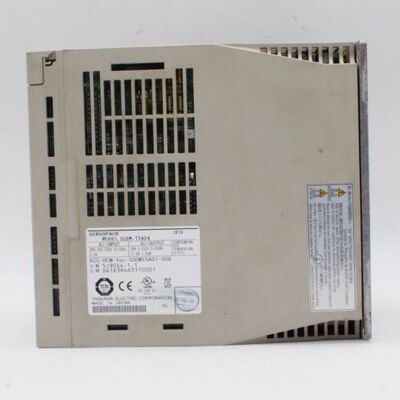 SGDM - 15ADA-Yaskawa Sigma II Serie 1.5kW 200V AC Servoamplificador