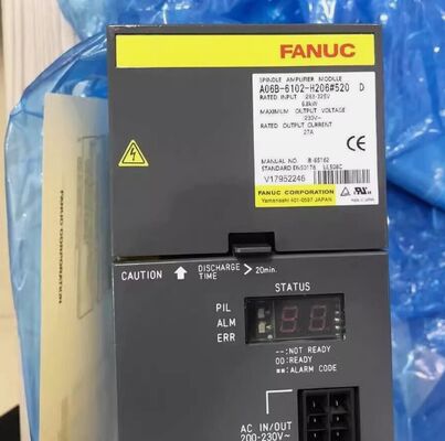 A06B-6102-H206#H520 Servoamplificador (2,9kW, clase 200V)