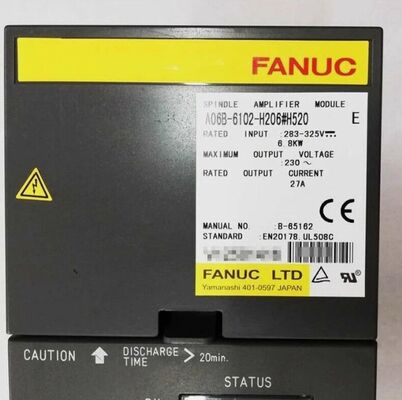 A06B-6102-H206#H520 Servoamplificador (2,9kW, clase 200V)