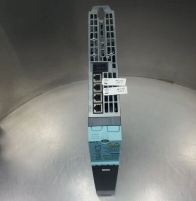 SINAMICS S120 Módulo de motor doble 6SL3120-2TE13-0AA3 (entrada DC 600 V, salida 3AC 400 V 3 A/3 A, tipo Booksize D)