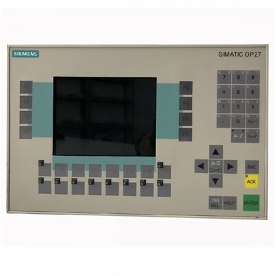 Siemens SIMATIC OP27C 6AV3627-1LK00-1AX0, panel de operador HMI en color STN de 5,7" con 24 teclas de función (18 con LED)
