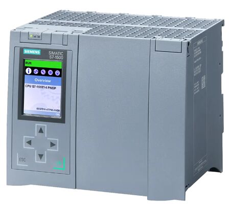 Módulo de control de automatización industrial PLC Siemens S7-1200 S7-1500