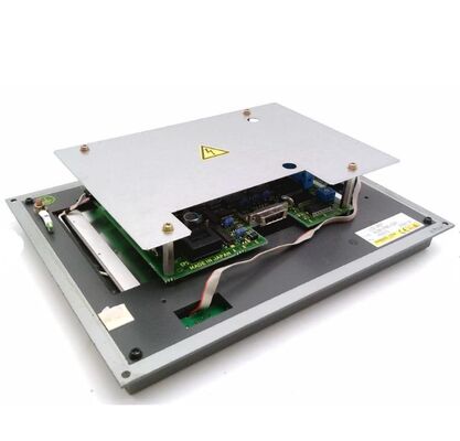 Unidad de panel del operador Fanuc A02B-0166-C251, panel de control de máquina CNC