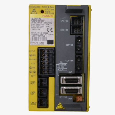 Servoamplificador Fanuc A06B-6130-H002 - Servoaccionamiento de CA de alta precisión para automatización industrial