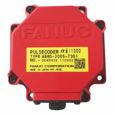 Codificador de husillo Fanuc A860-2005-T301 - Dispositivo de retroalimentación de servomotor de alta precisión