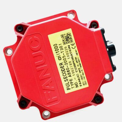 Codificador de husillo Fanuc A860-2005-T301 - Dispositivo de retroalimentación de servomotor de alta precisión