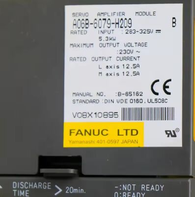 Módulo servoamplificador Fanuc A06B-6079-H209 para máquinas herramienta CNC
