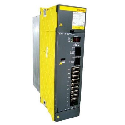 Fanuc A06B-6102-H206 Servoamplificador de husillo CNC 200-240V CA de alta precisión