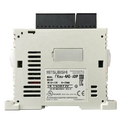 Mitsubishi FX3U-4DA-ADP Adaptador de salida analógica de 4 canales para PLC FX3U/FX3UC | Módulo de salida de voltaje/corriente de alta precisión