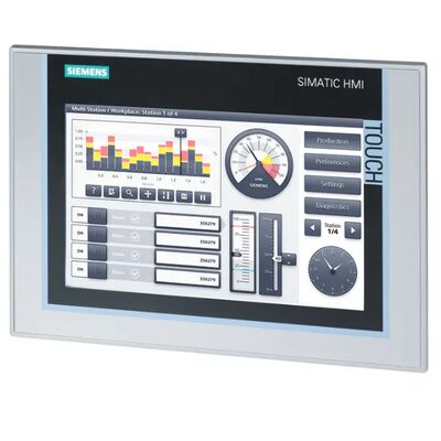 Siemens 6AV2124-0JC01-0AX0 TP900 Comfort HMI Panel Pantalla táctil de 9 pulgadas