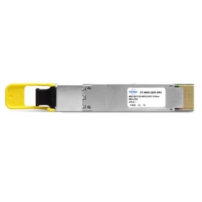 TS-QDO-314H-01C/400G QSFP-DD DR4 Transceptor 1310nm 500m SMF para el centro de datos