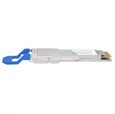 Transceptor QSFP-DD LR4 TS-QDO-314H-10C-1/4X100G 1310nm 10km Fibra Monomodo