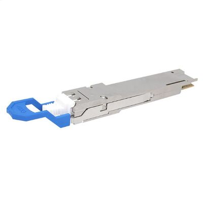 Transceptor QSFP-DD LR4 TS-QDO-314H-10C-1/4X100G 1310nm 10km Fibra Monomodo