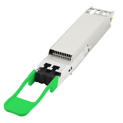 Transceptor TS-OP-314H-02C/400G OSFP FR4 con velocidad de datos de 400 Gbps, distancia de transmisión de 2 km y CWDM4