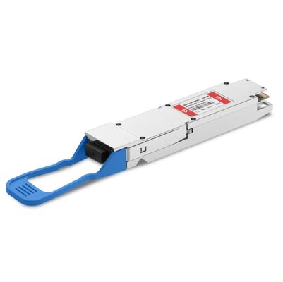 TS-OP-314H-10C/400G OSFP LR4 Transceptor óptico de punta con longitud de onda de 1310 nm y transmisión de 10 km para redes de alta densidad