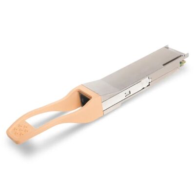 Modulo de transmisor óptico TS-Q2O-854H-01C-V/400G QSFP112 VR4 con longitud de onda de 850 nm Conector MPO12 de 50 m para centros de datos