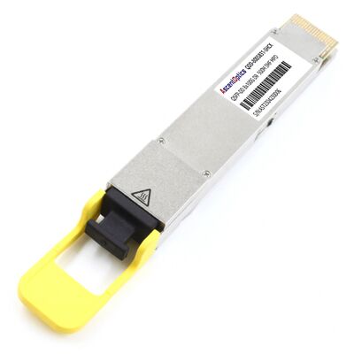 Módulo transceptor MPO 800G QSFP-DD DR8 con velocidad de datos de 800 Gbps 500m alcance y modulación PAM4