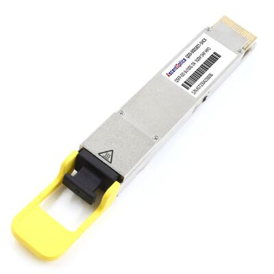 Módulo transceptor MPO 800G QSFP-DD DR8 con velocidad de datos de 800 Gbps 500m alcance y modulación PAM4