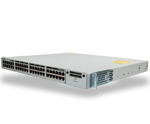 Cisco Catalyst 9300 Switch con 48 puertos UPOE 256 Gbps Capacidad de conmutación y búfer profundo para redes de alta densidad