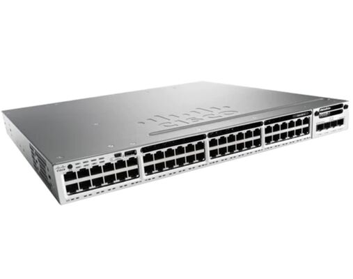 Cisco Catalyst 9300 Switch C9300-48P-A 48 puertos PoE + con ancho de banda de apilamiento de 480 Gbps y capacidad de conmutación de 256 Gbps