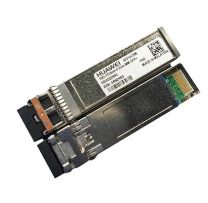 Huawei OSXD22N00 10G SFP+ módulo de transceptor óptico con longitud de onda de 1310 nm y conector LC para la transmisión de datos de alta velocidad