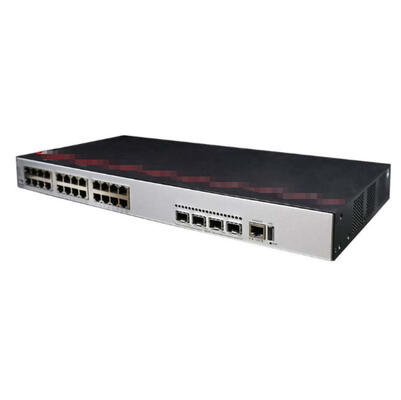 Huawei S5735-L Switch con 12 x 10/100/1000 puertos Base-T 4 x puertos GE SFP y PoE+ para redes empresariales