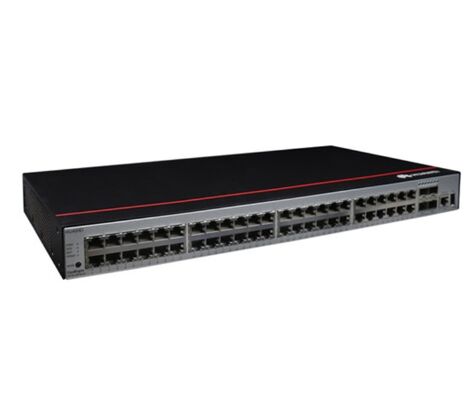 Huawei CloudEngine S5735-L48T4X-A1 Gigabit Ethernet Switch con puertos 48*10/100/1000BASE-T y puertos 4*GE SFP