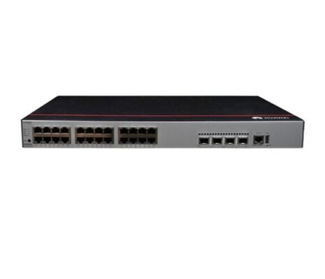 Comutador de red Huawei CloudEngine S5735-L24T4S-A1 con puertos 24x10/100/1000BASE-T 4 puertos SFP xGE y alimentación de CA
