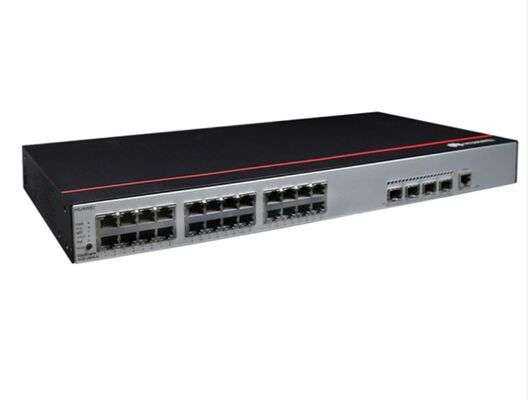 Comutador de red Huawei CloudEngine S5735-L24T4S-A1 con puertos 24x10/100/1000BASE-T 4 puertos SFP xGE y alimentación de CA