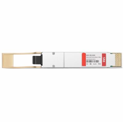 TS-Q2O-854H-01C/400G QSFP112 SR8 850nm 100m MMF MPO-16 módulo de transceptor óptico para centro de datos