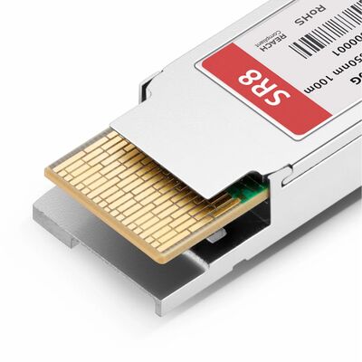 TS-Q2O-854H-01C/400G QSFP112 SR8 850nm 100m MMF MPO-16 módulo de transceptor óptico para centro de datos