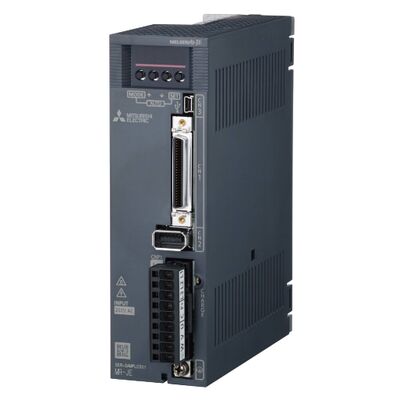 Servoamplificador de CA de alta precisión de 1kW con servoaccionamiento CNC Mitsubishi MR-JE-100AS para maquinaria CNC